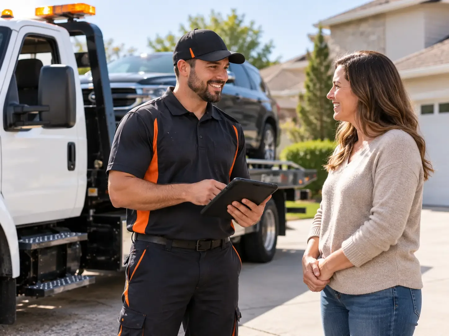 Flatbed Towing Upper Arlington, OH FAQs