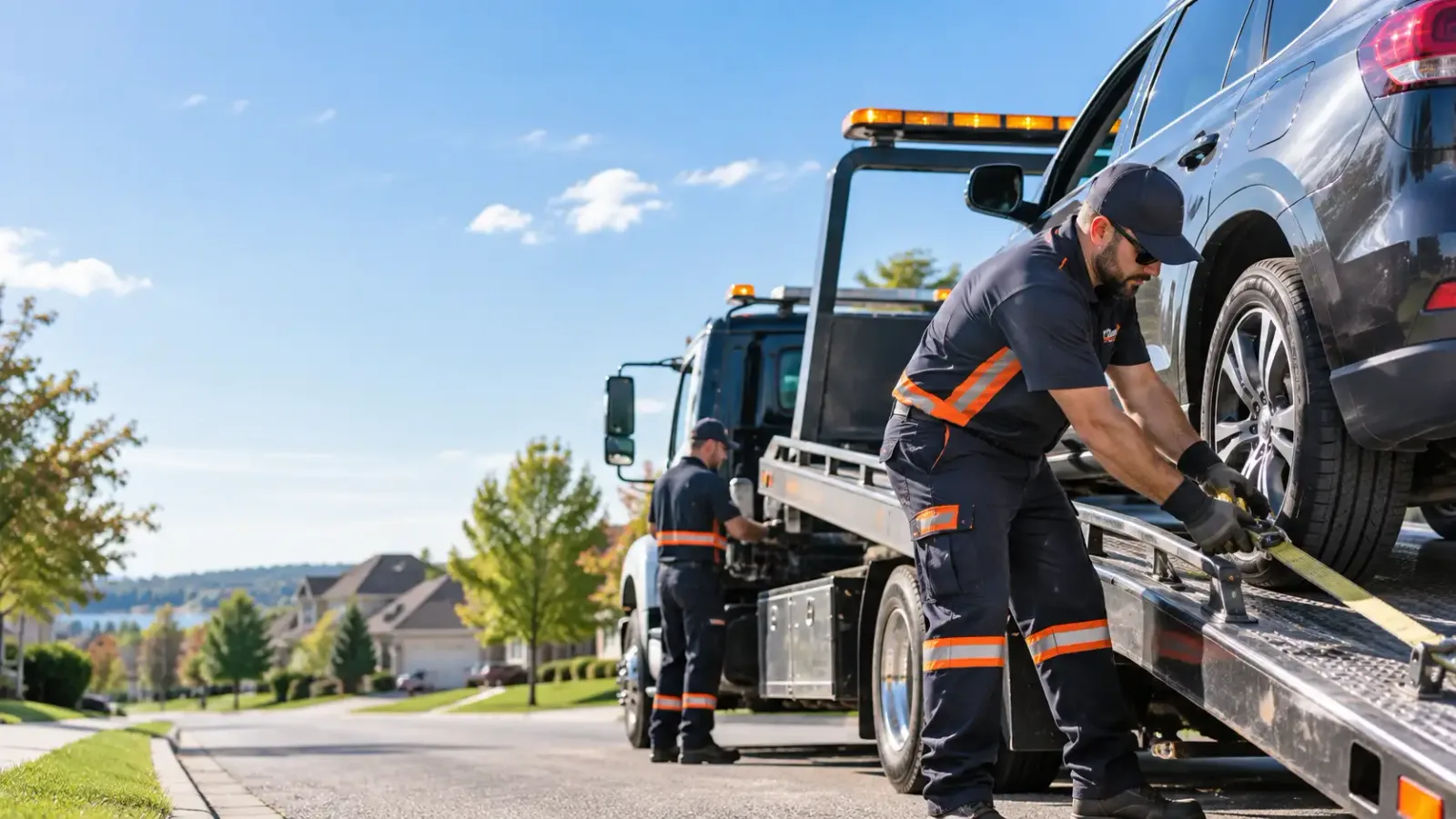 Flatbed Towing in Upper Arlington, OH